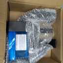 J Hooks for 3" x 3" Power Rack, Rubber Pad J-Hook for Power Cage, Bottom Reinforced Steel J Cups for Squat Rack