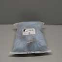 Beeveer 3 Pcs Assorted Sizes Velvet Blue Artificial Pumpkins Blue Faux Decorative Pumpkins Harvest Fall Decoration for Farmhouse Fall Halloween Thanksgiving Mantel Table Decor