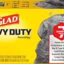 Glad ForceFlex Heavy Duty Large Trash Bags, Hold 80+ lb, 30 Gal, 25 Ct 