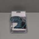 CURT 57271 5-Foot 7-Way RV Blade Vehicle-Side to 4-Way Flat Trailer Wiring Adapter Extension Harness