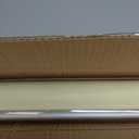 No Drill No Tools 100% Blackout Roller Shade | UV Protection | Easy-Care Fabric | Roller Blind for Windows & Doors | Pull Down Window Shade - Grey (41.5" W x 75" H)