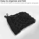 Rear Trunk Cargo Net Compatible with 2020 to 2025 2026 BMW x5