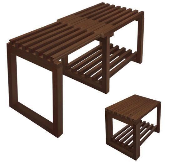 LMontex Bathroom Bench Adjustable Length 29 Inches Shower Benches for Inside Shower Bathroom Bench Seat Wood Bathroom Bench Bathroom Bench with Storage for Adults Seniors Elderly Walnut Color