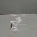 Wearlizer Leather Band Compatible with Apple Watch Bands Women 38/40/41/42/mm, Slim Dressy Fancy Designer Strap with Metal Ring Loops for iWatch Series 11 10 9 8 7 6 5 4 3 SE/Ultra 3 2 1 (Black/Silver)