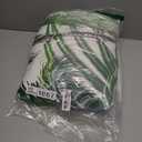 Tropical Soft Cozy Fleece Blankets Hawaii Beach Theme Fleece Flannel Throws Ocean Surfing Palm Tree Printed Throw Blankets Green Plants Nature for Sofa Bed Couch 60x80 Inches (Multi 14)