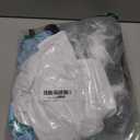 Old Lady Costume for Girls 100th Day of School Costume Grandma Granny Dress with Wig for Kids (Medium(8-10Yr))