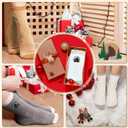 6 Pairs Cute Goose Bigfoot Embroidered Sock Gifts Women Novelty Funny Animal Crew Sock for Men Women Friends (One Size)