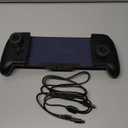 Gammeefy Switch Controllers Compatible with Nintendo Switch/Switch OLED, One-Piece Joypad Controller Replacement for Switch Pro Controller with 9 Lights Color, Turbo, Macro, KeyLinker APP, Game Boy Color (6.2"/7", Black)