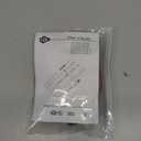 Universal Oscilloscope Probe with Accessories Kit 100MHz Oscilloscope Clip Probes with BNC to Minigrabber Test Lead Kit