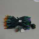 60 LED Multicolor Twinkling Christmas String Lights Plug in, 17 of 60 Lights Twinkle,Connect up to 45 Sets,UL Certified 22 Ft Mini Twinkle Christmas Tree Lights,Indoor Outdoor Use