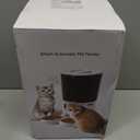 MCBOSON 4L Automatic Pet Feeder for Dogs and Cats