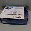 RV TV Antenna Outdoor 360 Omni Reception, 4K HD Digital RV Antenna Outdoor for Smart Tv with Signal Booster for Attic/RVs - 16.4 FT Coaxial Cable, 120 Mile Range, VHF/UHF