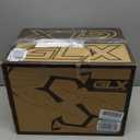 GLX Unisex-Adult GX23 Dirt Bike Off-Road Motocross ATV Motorcycle Helmet for Men Women, DOT Approved (Matte Black, Small)