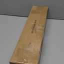 Boho Wood Curtain Rods for Windows 48 to 84 inch,1" Adjustable Heavy Duty Window Curtain Rod with Imitation Wood Grain Finials,Rustic Decorative Drapery Rods Set,Size:36-88'',Natural Wood