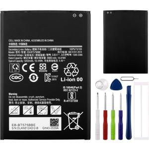 Replacement Battery EB-BT575BBE Compatible with Samsung Galaxy Tab Active 3 SM-T570 SM-T575 SM-T577 with Tools
