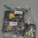 Glooglitter 3 Pcs Valentine's Day Flameless LED Candles Romantic Heart Battery Operated LED Pillar Candles for Valentine's Day Proposal Anniversary Decor Wedding Party(Pink Ture Love Heart)