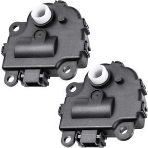 2Pcs HVAC Blend Door Actuator Compatible with Chevy Impala 2004-2013 Corvette Malibu Buick Pontiac-Heater Air Blend Door Actuator Motor 604-108, 1573517, 1574122, 15844096, 22754988