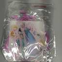 Princess Birthday Party Decorations, Cute Pink Glitter Happy Birthday Banner and Princess Banners for Girls, Party Decorations (Pink)