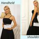 Evening Handbags Sparkly Party Bags Wedding Guest Clutch Purses for Women Formal