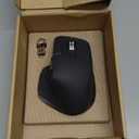 Logitech MX Master 3S Wireless Mouse Standard Edition with Logi Bolt USB Receiver, Ultra-fast Scrolling, Ergo, 8K DPI, Track on Glass, Quiet Clicks, USB-C, Bluetooth, Windows, Linux, Chrome - Graphite