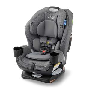 Graco Extend2Fit Convertible Baby Car Seat, Rear and Forward Facing, Adjustable Extension Panel for Extra Legroom, Cullen (3-in-1 w/ Booster Mode)