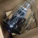 BLACK+DECKER Countertop Blender with 6-Cup Glass Jar, 10-Speed Settings, Black, BL2010BG