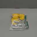 SUSULU Hair Bows for Women,Yellow Bow Hair Clips for Girl Hair Bows Barrette Metal Clips Long Ribbon Hairpin Party Bows for Hair Ponytail Hair Styling Accessories 2pack