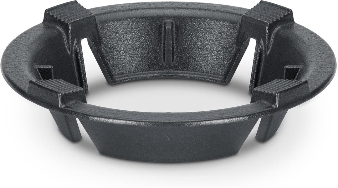 Craft Wok 4-Claw Cross Shape Cast Iron Wok Stand Heavy Ring Rack for Round Bottom Woks / 732W10C-4CLAW