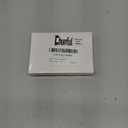 Chunful 24 Pcs Christmas Nutcracker Figurines Mini Resin Nutcracker Soldier Statues, Christmas Decoration for Garden Accessories Micro Landscape Landscaping Shelves Fireplaces Table(Cute Soldier)