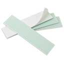 Lovdeco Peel and Stick Glass Subway Tile, 3 x 12 Inch, 5 Sq Ft, Light Green Glass for Bathroom Kitchen Backsplash Wall, 20-Pack