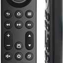 Replacement All Fire Smart TV Remote(Insignia, Toshiba, Onmi, Pioneer), Compatible for Fire Stick/Cube Remote(4K, 1st, 2nd, 3rd Gen, Life) with Voice