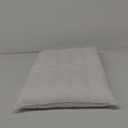 MINUPWELL Ultra Flat Pillows for Sleeping Thin, 7D High Support 2.5 inch Height Ultra Thin Pillows,Slim Bed Pillows for Stomach Sleeper,Standard Size -18x26 in (White)