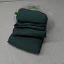 Amazon Basics Lightweight Super Soft, Breathable Easy Care Microfiber 4-Piece Bed Sheet Set with 14-Inch Deep Pockets, Queen, Emerald Green, Solid