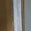 LazBlinds Cordless Cellular Shades, No Tools No Drill Blackout Honeycomb Shades Pleated Blinds for Windows, 27'' W x 48'' H, Silver White