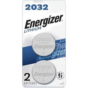 Energizer Lithium 2032 3 Volt Electronic/Watch Battery 4 Ct