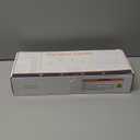 Da by Red Flameless Candles with String Lights, Battery Operated Candles with Remote Control and Timer,Flickering LED Pillar Candles for Home Dcor,Real Wax,5 Pack -Red