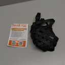 Mayerzon Pitbull Muzzle for Large Medium Sized Dogs to Prevent Biting Scavenging, Basket Muzzle for Rottweiler Staffordshire Terrier in Grooming Training, Allow to Pant Drink, Lightweight and Sturdy (M [Snout Cir: 9.75"-11"])