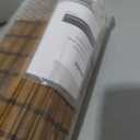 LazBlinds Cordless Blackout Bamboo Roman Shades, 36x64, Penang Teak%