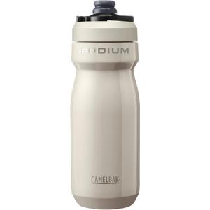 CamelBak Podium Steel Insulated Stainless Steel Bike Water Bottle Stone, 18oz CamelBak Podium Steel Insulated Stainless Steel Bike Water Bottle Stone, 18oz