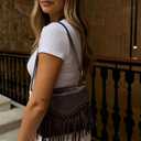 Crossbody Bags for Women,PU Leather Handbag Shoulder Bag with Adjustable Strap