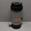 CL200 Inline Chlorinator Replacement for Hayward CL200EF Chlorine Feeder, Inground Pool Inline Automatic Chlorinator Feeder, High-Grade ABS Material, Easy to Use (2 O-Rings)