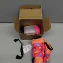 Supet Raised Inflatable Dog Cone Collar to Stop Licking, Soft Dog Cone Alternative After Surgery, Doggie Neck Donut Collar for Small Medium Large Dogs (S(Neck 7"-9.5"))