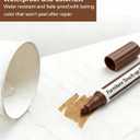 Wood Repair Kit - Scratch Repair Set of 21 - Wood Filler and Furniture Markers for Touching Up Hardwood Scratches, Holes, Cracks, Stains, Laminate Floor, Cabinets, and Tables