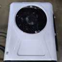 12V Truck Air Conditioner, 12000 BTU Fast Cooling Air Conditioner, 12 Volt Mini Split AC Unit for Semi Truck, Camper, RVs, Harvesters, Construction Vehicles, Cranes, Tractors, Pickups