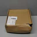 Uonlytech Floor Lamp Shade Rice Paper Vertical Light Cover for Home Bedroom Living Room Decoration Easy Installation Nordic Style (Black)