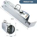 DC97-14486A Heating Element Assembly Dryer Replacement Part for Samsung & Kenmore Replaces DC97-14486D DC9714486A AP4342351 DC97-08891A PS2432265 (with DC96-00887A & DC47-00018A) by AMI PARTS