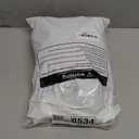 PARTISKY Black Polyester Table Skirt for Rectangle Tables 8ft, Wrinkle Resistant Pleated Ruffle Table Cloth for Banquet Wedding Trade Baby Shower Display Gift Dining Table (108" x 30" (Rectangular))