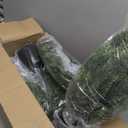 3FT Artificial Topiary Tree Beautiful Realistic Faux Cedar Pines Christmas Trees UV Rated Fake Shrubs for Front Porch Faux Plants Indoor and Outdoor Decor (2 Pack)