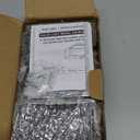 Solar Fence Lights Outdoor - 3000/4000/6000K 3 Modes, IP44 Waterproof Fence Lights Solar Powered, Dusk to Dawn Solar Light for Outside, Backyard/Step/Patio/Deck/Stair Railings and Wall (8 pack)