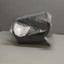 Goovilla 3 Tier Rolling Utility Cart Organizer with Removable Drawer, Stable and Sturdy Black Rolling Storage Carts with 2 Lockable Wheels for Bathroom, Kitchen, Snack, Craft, Makeup, Baby Essentials